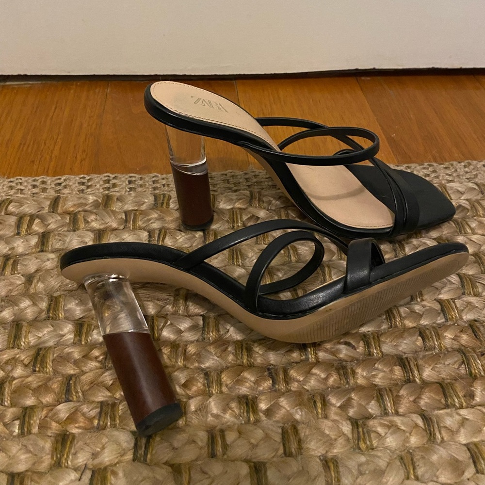 Zara slip on heel
